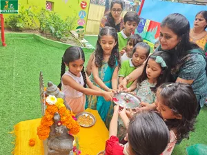 Celebration Of Ganesh Chaturthi (Sr. Kg.)-23