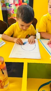 Oval Shape Tracing And Colouring -7