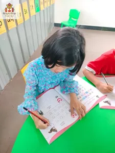 Using Your Senses And Introducing Kannada Aksharas And Alphabet Writing In Air