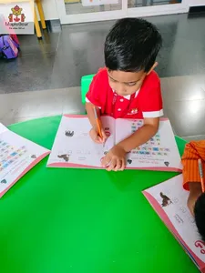 Using Your Senses And Introducing Kannada Aksharas And Alphabet Writing In Air-2