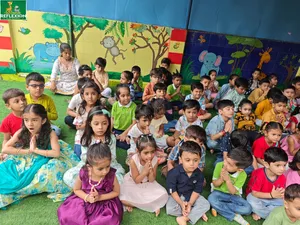 Celebration Of Ganesh Chaturthi (Sr. Kg.)-25