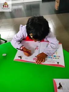 Using Your Senses And Introducing Kannada Aksharas And Alphabet Writing In Air-3
