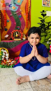 Krishna Janmaashtami (Kindergarten) -16