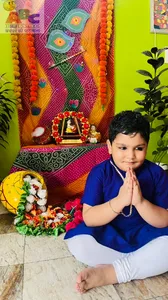 Krishna Janmaashtami (Kindergarten) -21