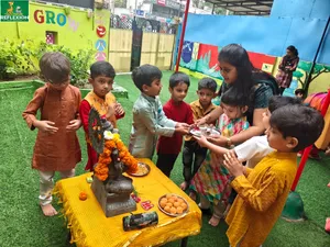 Celebration Of Ganesh Chaturthi (Sr. Kg.)-16