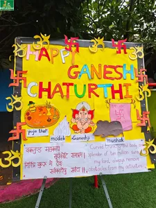 Celebration Of Ganesh Chaturthi (Sr. Kg.)-2