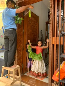 Varamahalakshmi Pooja Making and Celebrations-4