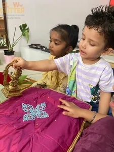 Varamahalakshmi Pooja Making and Celebrations-31