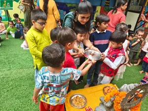 Celebration Of Ganesh Chaturthi (Sr. Kg.)-17