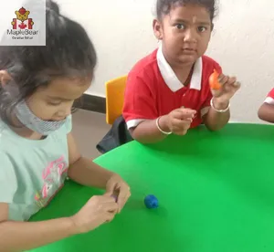 Using Your Senses And Introducing Kannada Aksharas And Alphabet Writing In Air-7