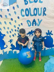 Blue Color Day -8