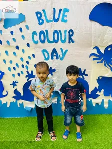 Blue Color Day -3