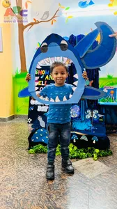 Blue Colour Day Celebration Nursery B-19