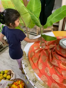 Varamahalakshmi Pooja Making and Celebrations-18