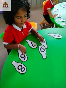 Alphabet Matching Game, Who Has The Number… Game, Paddle Number Match-9