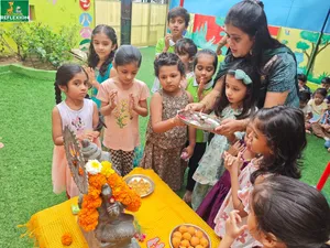 Celebration Of Ganesh Chaturthi (Sr. Kg.)-20