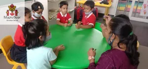 Using Your Senses And Introducing Kannada Aksharas And Alphabet Writing In Air-15