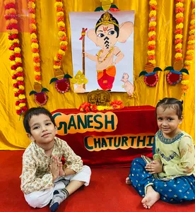 Ganesh Chaturthi Celebration 
