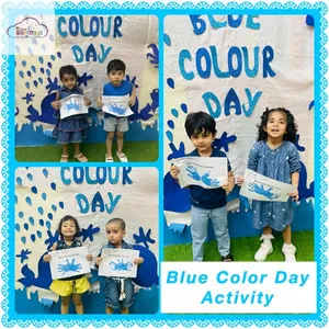 Blue Color Day -9