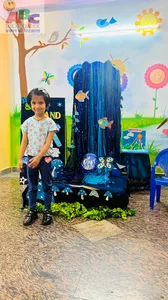 Blue Colour Day Celebration Nursery B-3