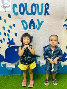 Blue Color Day -7