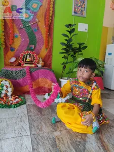 Krishna Janmaashtami (Kindergarten) -37