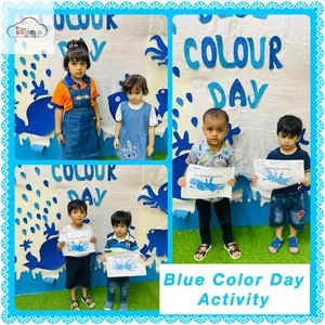 Blue Color Day -10