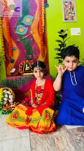 Krishna Janmaashtami (Kindergarten) -19