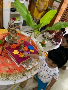 Varamahalakshmi Pooja Making and Celebrations-25