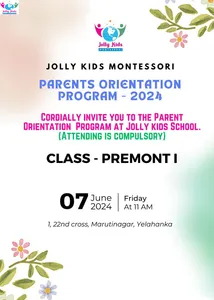 Parents Orientation Program