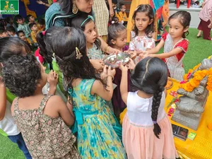 Celebration Of Ganesh Chaturthi (Sr. Kg.)-24