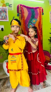 Krishna Janmaashtami (Kindergarten) -3