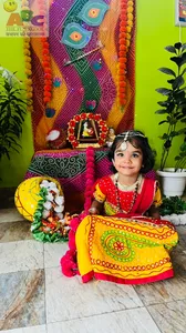 Krishna Janmaashtami (Kindergarten) -26