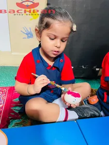 Egg Painting Activity -3