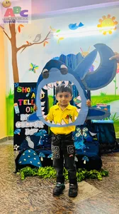 Blue Colour Day Celebration Nursery B-10