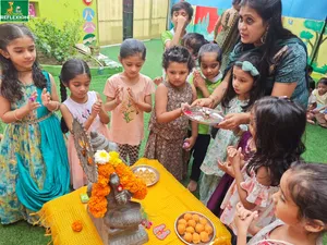 Celebration Of Ganesh Chaturthi (Sr. Kg.)-19