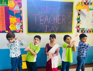 Teacher’s Day Celebration (Sr. Kg.)-7