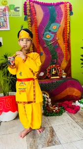 Krishna Janmaashtami (Kindergarten) -5