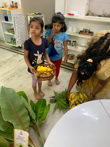 Varamahalakshmi Pooja Making and Celebrations-5