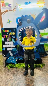 Blue Colour Day Celebration Nursery B-12