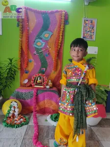 Krishna Janmaashtami (Kindergarten) -38