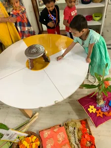 Varamahalakshmi Pooja Making and Celebrations-13