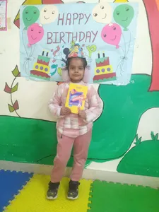 Aadya’s Birthday Celebration 🎉 -3