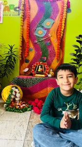 Krishna Janmaashtami (Kindergarten) -33