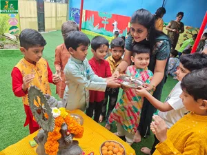 Celebration Of Ganesh Chaturthi (Sr. Kg.)-18