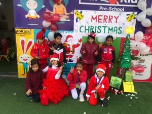 Christmas Celebration ( Sector135 , Euro Kids)-2