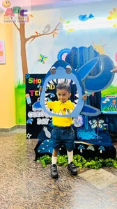 Blue Colour Day Celebration Nursery B-4