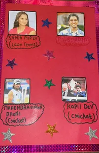 CLASS -1-A FAMOUS SPORTS PERSONALITIES