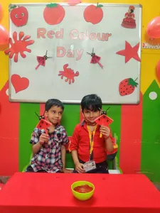 Red Colour Day Celebration 2022