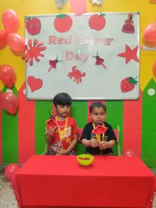 Red Colour Day Celebration 2022-2